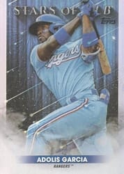 2022 Topps Stars of MLB Adolis Garcia #SMLB-57 card