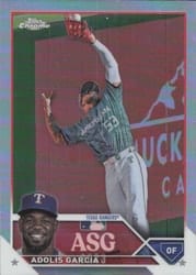 2023 Topps Chrome Update 2023 All-Star Game Adolis García #ASGC-22 card