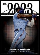 2024 Topps 2023 Greatest Hits Adolis García #23GH-22 card