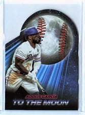 2024 Topps Big League To the Moon Die-Cuts Adolis García #TM-42 card