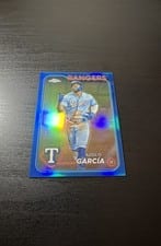 2024 Topps Chrome Adolis Garcia #114 card