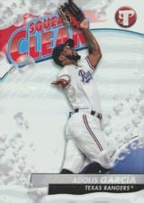 2024 Topps Pristine Squeaky Clean Adolis García #SQ-2 card
