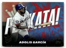 2025 Topps Plakata Adolis García #PLAK-25 card