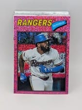 2026 Topps Heritage Adolis Garcia #384 card