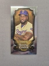 2024 Topps Allen & Ginter Chrome Mini Adolis García (Texas Rangers) #132 card