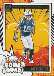 2024 Donruss Bomb Squad Adonai Mitchell #9 card