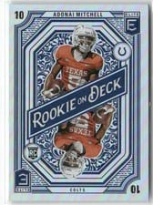 2024 Donruss Elite Rookie on Deck Adonai Mitchell #14 card
