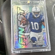 2024 Finest Mystery Finest Adonai Mitchell #MYST-20 card