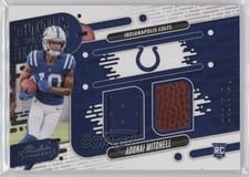 2024 Panini Absolute Tools of the Trade Double Adonai Mitchell #TOTD-AML card
