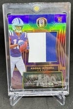 2024 Panini Gold Standard Rookie Jersey Autographs Jumbo Adonai Mitchell #255 card