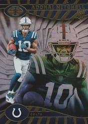 2024 Panini Illusions Base Set Adonai Mitchell #36 card