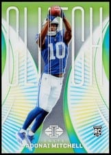 2024 Panini Illusions Clutch Adonai Mitchell #7 card