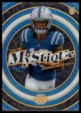 2024 Panini Illusions Mystique Adonai Mitchell #19 card