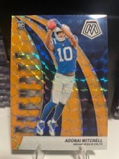 2024 Panini Mosaic Elevate Adonai Mitchell #6