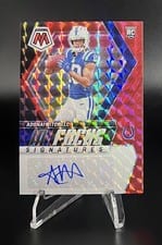 2024 Panini Mosaic In Focus Signatures Adonai Mitchell #IF-AML card