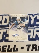 2024 Panini Origins Rookie Autographs Adonai Mitchell #RAU-AMI card