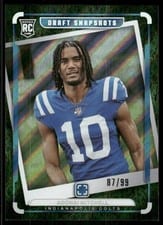 2024 Panini Photogenic Draft Snapshots Adonai Mitchell #6 card