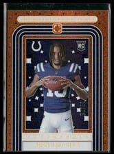 2024 Panini Photogenic Rookie Introductions Adonai Mitchell #15 card