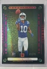 2024 Panini Photogenic Rookie Pix Adonai Mitchell #7 card