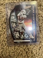 2024 Panini Prestige Human Highlight Film Adonai Mitchell #10 card