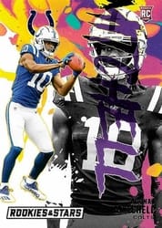 2024 Panini Rookies & Stars Rookie Exclusive Adonai Mitchell #12 card