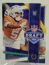 2024 Score NFL Draft Adonai Mitchell #16 card
