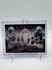 2024 Topps Midnight Constellations Adonai Mitchell / Anthony Richardson #C-9 card