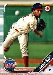 2019 Bowman Prospects Adonis Medina #BP-29 card