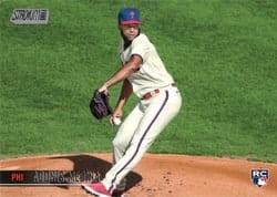 2021 Stadium Club Base Adonis Medina #81 card