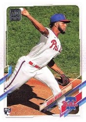 2021 Topps Base Set Adonis Medina #510 card
