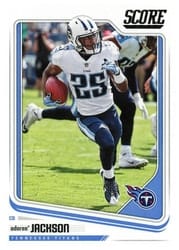 2018 Score Base Set Adoree' Jackson #316 card