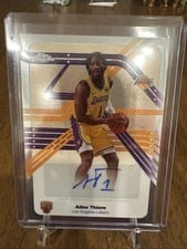 2025-26 Topps Chrome Next Stop Signatures Adou Thiero #NS-AT card