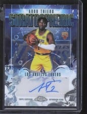 2025-26 Topps Chrome Stratospheric Signatures Rookies Adou Thiero #SMR-AT card