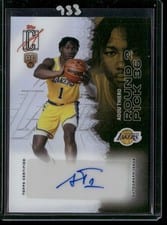 2025-26 Topps Signature Class Rookie Class Chrome Autographs Adou Thiero #RCC-AT card