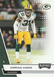 2020 Panini Playoff Base Set Adrian Amos #162 card