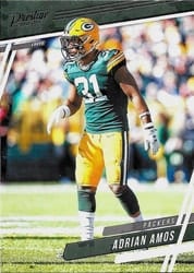 2020 Panini Prestige Base Set Adrian Amos #121 card