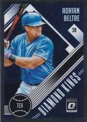 2018 Donruss Optic Base Set Adrian Beltre #6 card