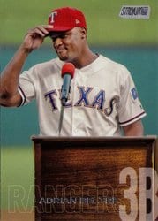 2018 Stadium Club Base Set Adrian Beltre #234 card