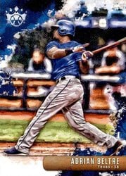 2019 Panini Diamond Kings Base Set Adrian Beltre #128 card
