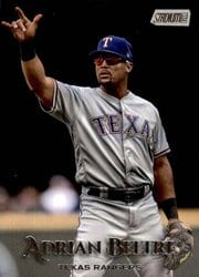 2019 Stadium Club Base Set Adrian Beltre #275 card