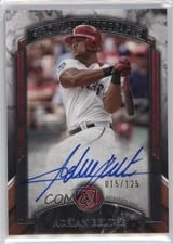 2022 Topps Museum Collection Archival Autographs Adrian Beltre #AA-AB card