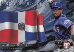 2022 Topps Pristine Borders Adrian Beltre #PB-8 card