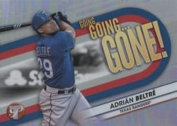 2023 Topps Pristine Going, Going Gone Adrián Beltré #GGG-20 card