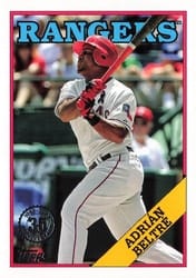 2023 Topps Update 1988 Topps Baseball Adrián Beltré #88US-45 card