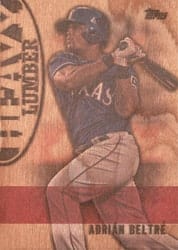 2024 Topps Heavy Lumber Adrián Beltré #HL-24 card
