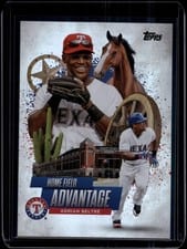 2025 Topps Legendary Home Field Advantage Adrian Beltre #LHA-5 card