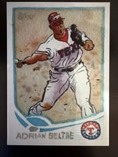 2025 Topps Shoebox Treasures Base Set Adrian Beltre #92 card