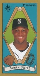 2025 Topps T205 Base Set Adrian Beltré card