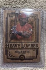 2025 Topps Update Heavy Lumber Adrian Beltré #HL-56 card