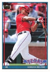 2026 Topps 1991 Topps Adrian Beltré #T91-59 card